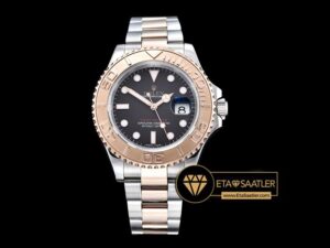 Rolex Yacht Master 116621 Siyah Kadran 40mm 1 1 Clone ETA